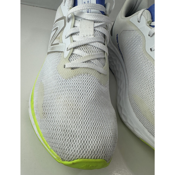 New Balance Fresh Foam Arishi v4 White Pixel Green Women’s Running Shoes Size 10 - Picture 11 of 15